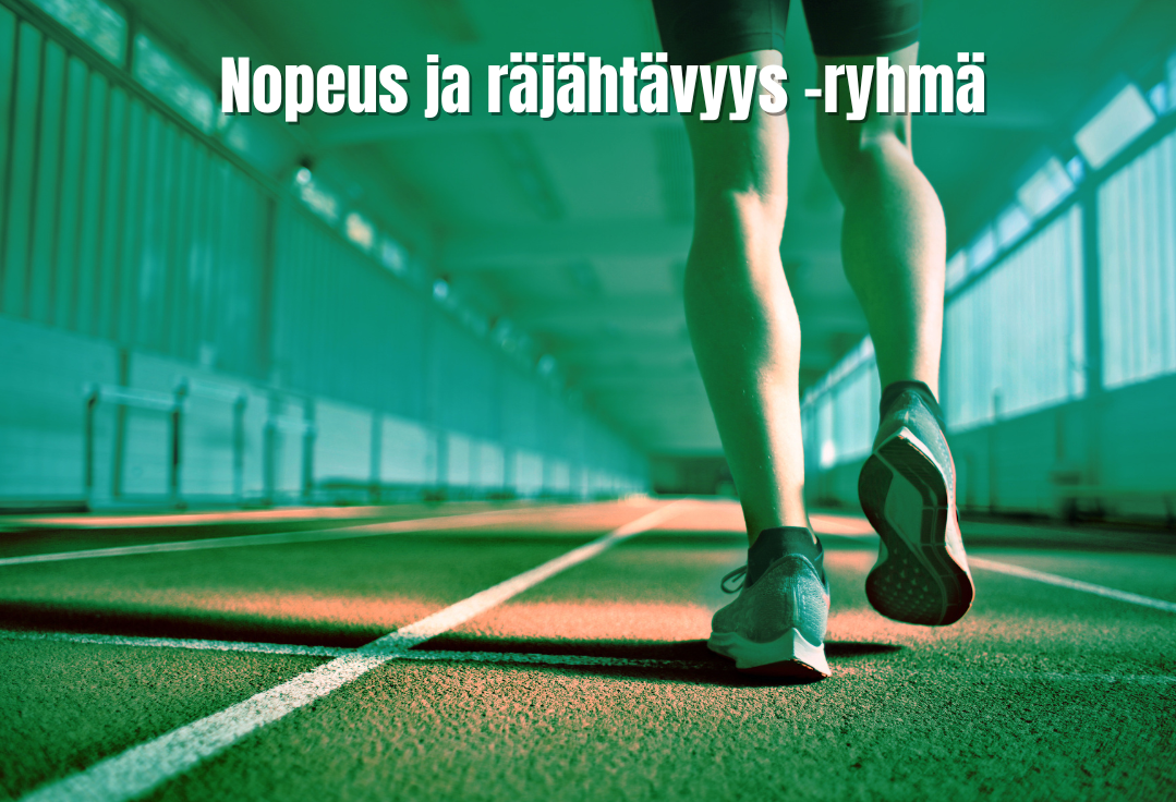 Nopeutta ja räjähtävyyttä ryhmä Lahden Ahkera ry